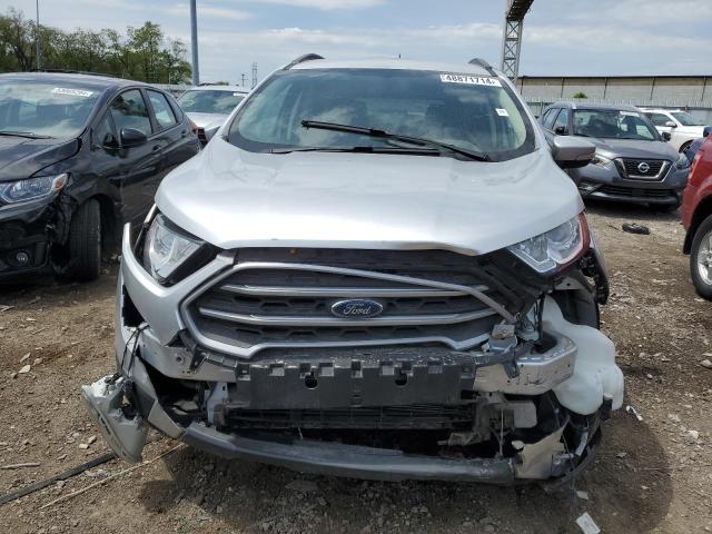 MAJ3S2GE5MC397266 - 2021 FORD ECOSPORT SE Күміс фото 5