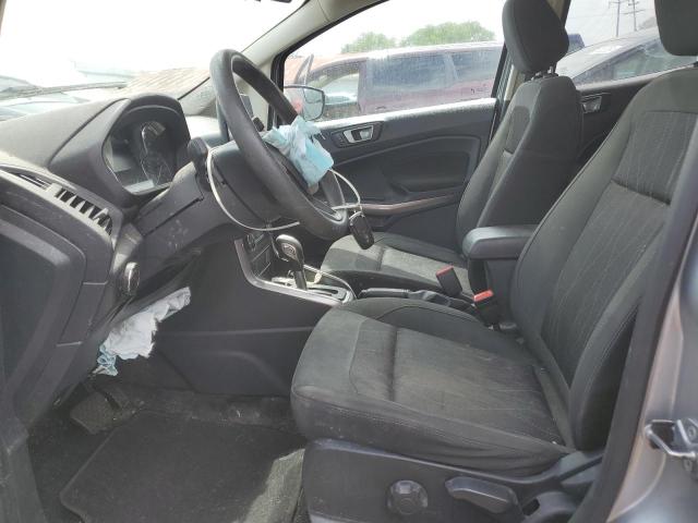 MAJ3S2GE5MC397266 - 2021 FORD ECOSPORT SE Күміс фото 7