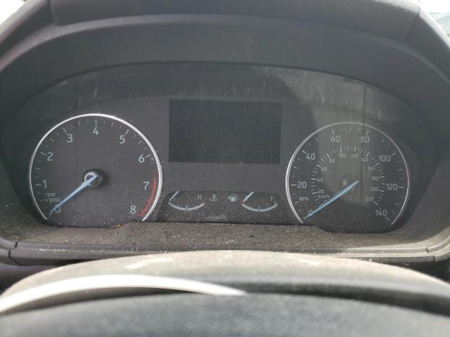 MAJ3S2GE5MC397266 - 2021 FORD ECOSPORT SE Күміс фото 9