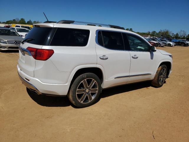 1GKKNPLSXKZ123369 - 2019 GMC ACADIA DENALI WHITE photo 3