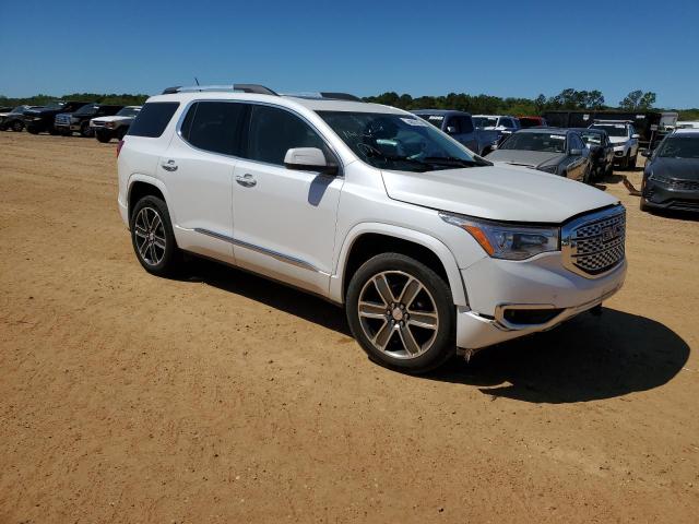 1GKKNPLSXKZ123369 - 2019 GMC ACADIA DENALI WHITE photo 4