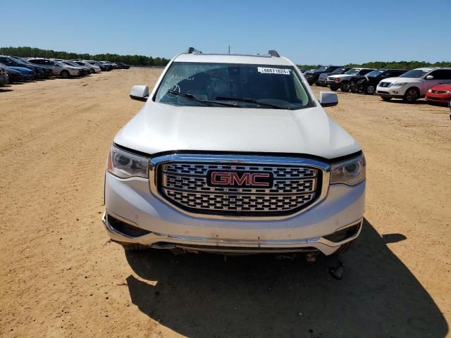 1GKKNPLSXKZ123369 - 2019 GMC ACADIA DENALI WHITE photo 5