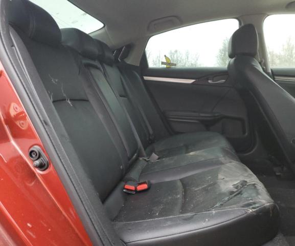 19XFC1F76LE213154 - 2020 HONDA CIVIC EXL RED photo 10