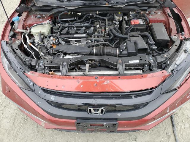 19XFC1F76LE213154 - 2020 HONDA CIVIC EXL RED photo 11