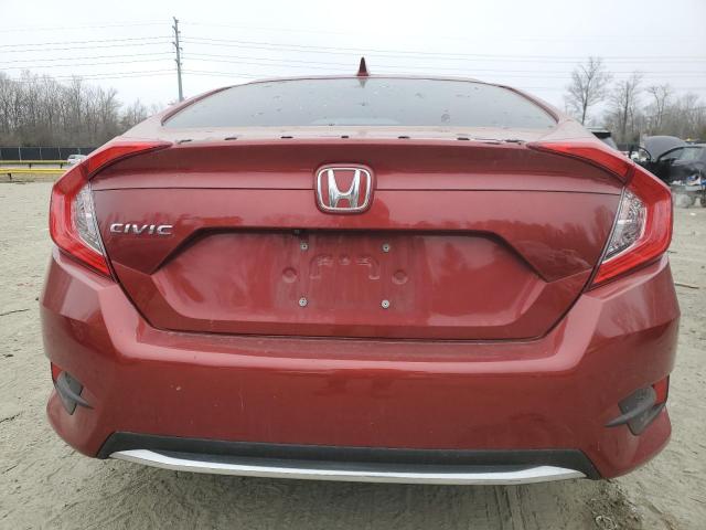 19XFC1F76LE213154 - 2020 HONDA CIVIC EXL RED photo 6