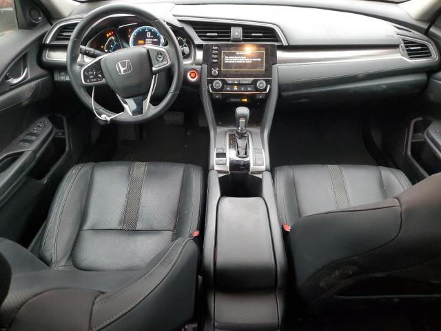 19XFC1F76LE213154 - 2020 HONDA CIVIC EXL RED photo 8