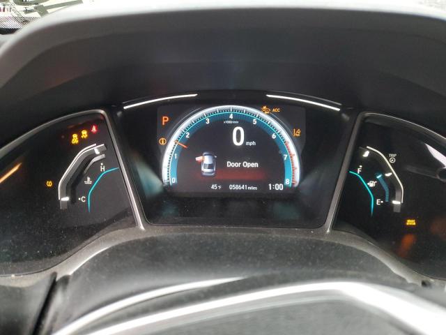 19XFC1F76LE213154 - 2020 HONDA CIVIC EXL RED photo 9
