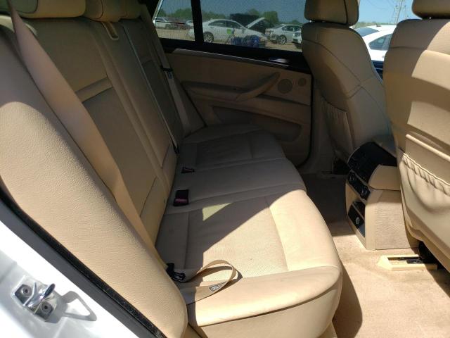 5UXFE83569L308060 - 2009 BMW X5 XDRIVE48I Beyaz fotoğraf 10