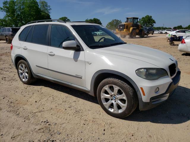 5UXFE83569L308060 - 2009 BMW X5 XDRIVE48I WHITE photo 4