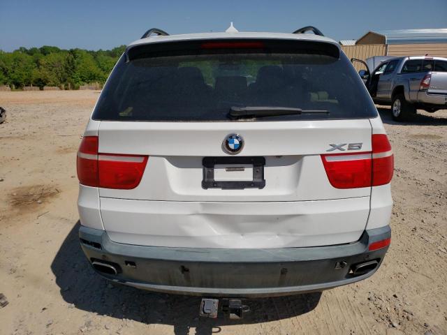 5UXFE83569L308060 - 2009 BMW X5 XDRIVE48I Beyaz fotoğraf 6