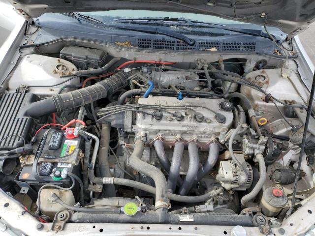 1HGCG5549WA114925 - 1998 HONDA ACCORD LX SILVER photo 11