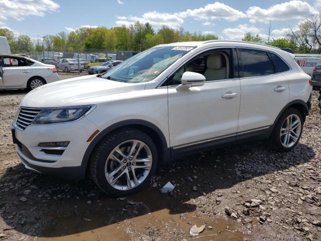 5LMCJ3D95GUJ26676 - 2016 LINCOLN MKC RESERVE WHITE photo 1