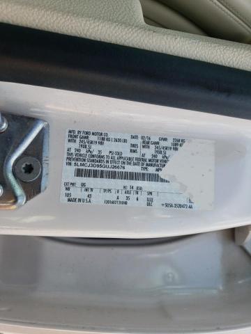 5LMCJ3D95GUJ26676 - 2016 LINCOLN MKC RESERVE WHITE photo 14