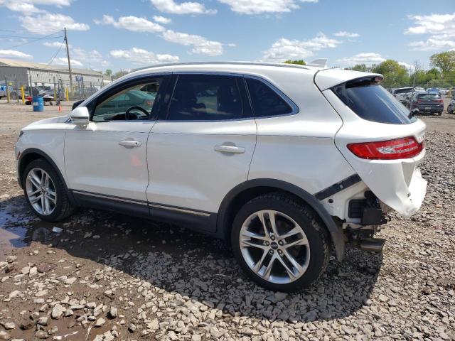 5LMCJ3D95GUJ26676 - 2016 LINCOLN MKC RESERVE WHITE photo 2