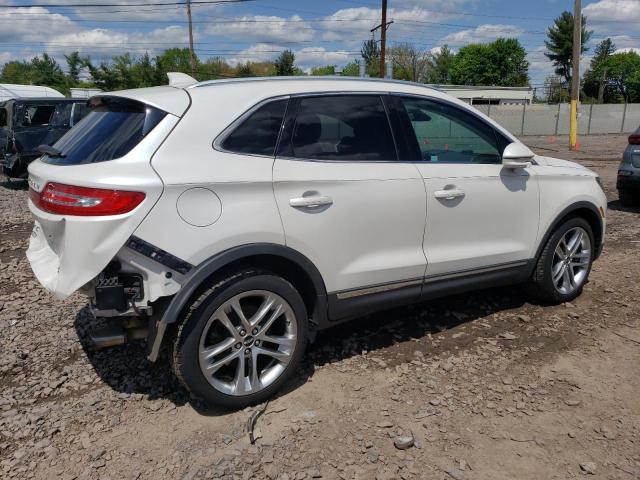 5LMCJ3D95GUJ26676 - 2016 LINCOLN MKC RESERVE WHITE photo 3