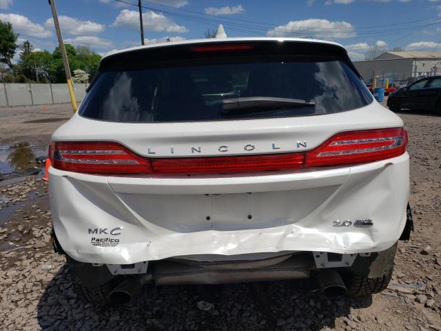 5LMCJ3D95GUJ26676 - 2016 LINCOLN MKC RESERVE WHITE photo 6