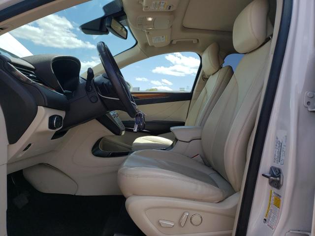 5LMCJ3D95GUJ26676 - 2016 LINCOLN MKC RESERVE WHITE photo 7