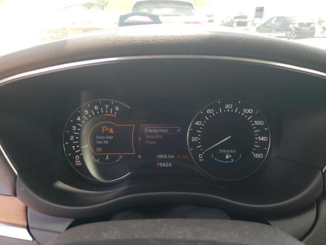 5LMCJ3D95GUJ26676 - 2016 LINCOLN MKC RESERVE WHITE photo 9