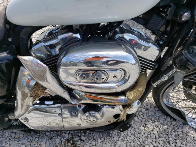 1HD1CWP476K453812 - 2006 HARLEY-DAVIDSON XL1200 L WHITE photo 7