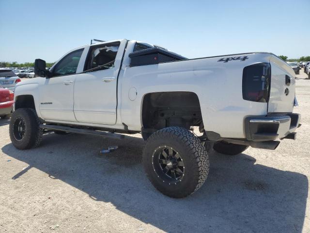 3GCUKREC2HG374572 - 2017 CHEVROLET SILVERADO K1500 LT WHITE photo 2