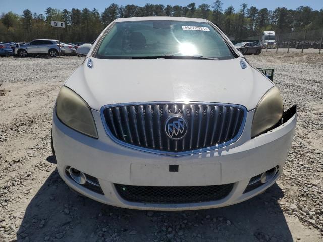 1G4PP5SK6E4234368 - 2014 BUICK VERANO WHITE photo 5