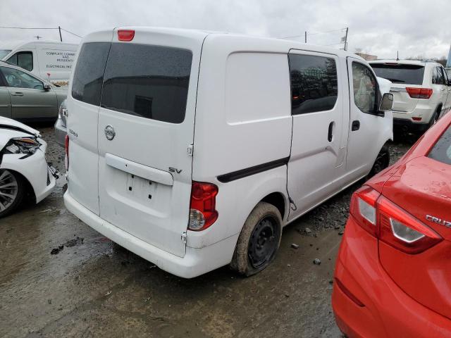 3N6CM0KN6HK699596 - 2017 NISSAN NV200 2.5S WHITE photo 3