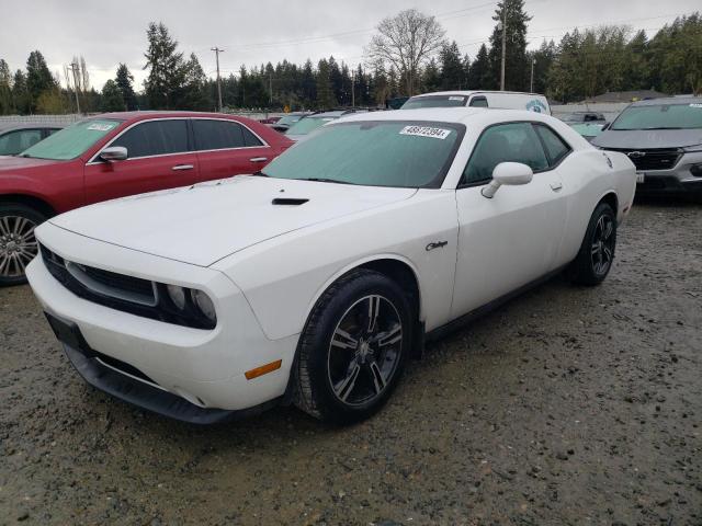 2C3CDYAG8CH101688 - 2012 DODGE CHALLENGER SXT WHITE photo 1