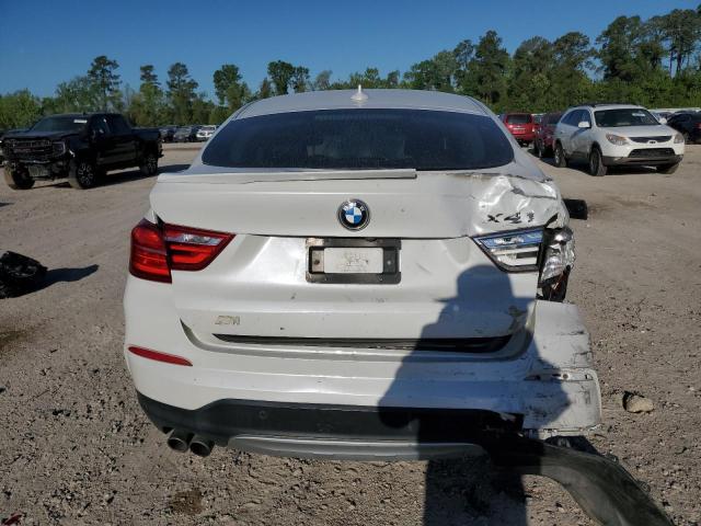 5UXXW3C56H0R23471 - 2017 BMW X4 XDRIVE28I WHITE photo 6