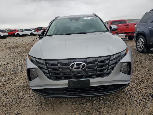 5NMJBCAEXNH073233 - 2022 HYUNDAI TUCSON SEL SILVER photo 5