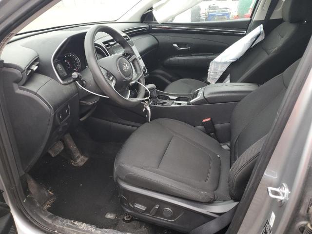 5NMJBCAEXNH073233 - 2022 HYUNDAI TUCSON SEL SILVER photo 7