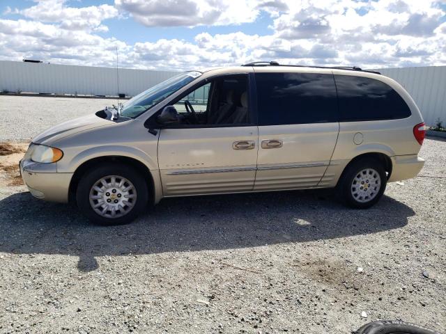 2001 CHRYSLER TOWN & COU LXI, 