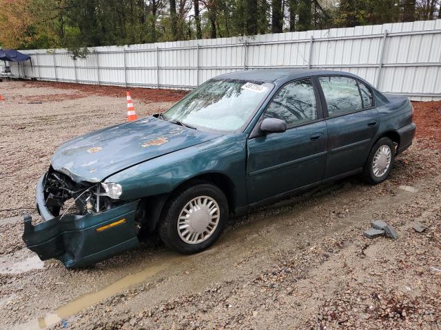 1G1ND52J516153154 - 2001 CHEVROLET MALIBU GREEN photo 1