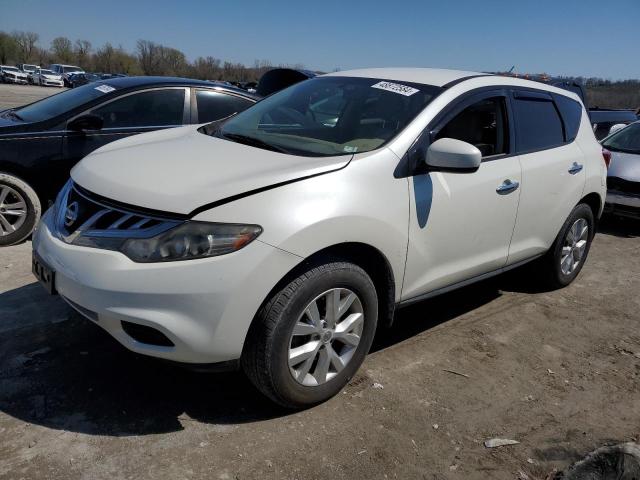 2012 NISSAN MURANO S, 