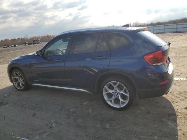 WBAVM1C54FV318025 - 2015 BMW X1 SDRIVE28I BLUE photo 2