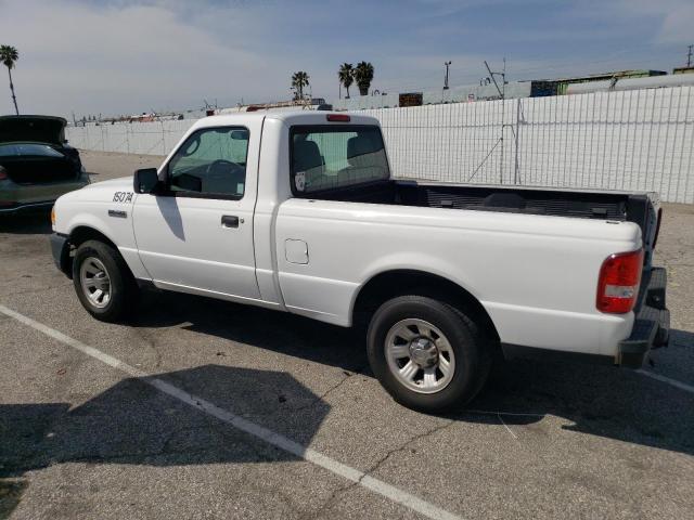 1FTKR1AD6BPA66519 - 2011 FORD RANGER WHITE photo 2