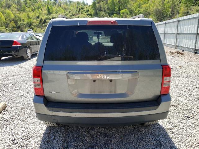 1C4NJPBB0CD678657 - 2012 JEEP PATRIOT SPORT GRAY photo 6