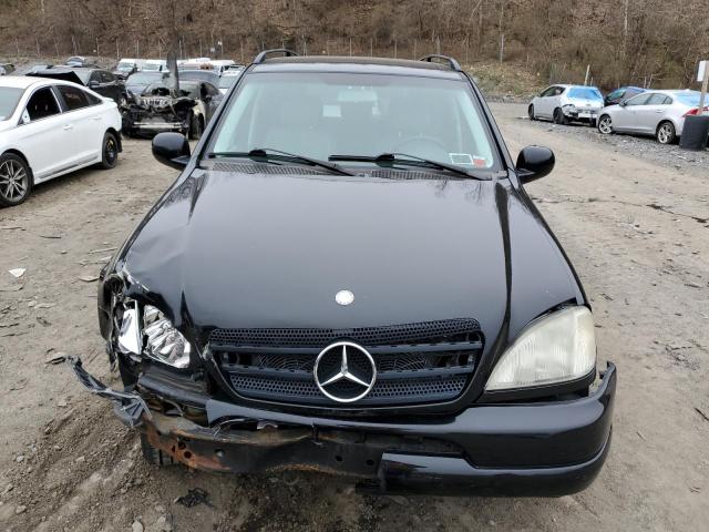 4JGAB54E7YA145362 - 2000 MERCEDES-BENZ ML 320 BLACK photo 5