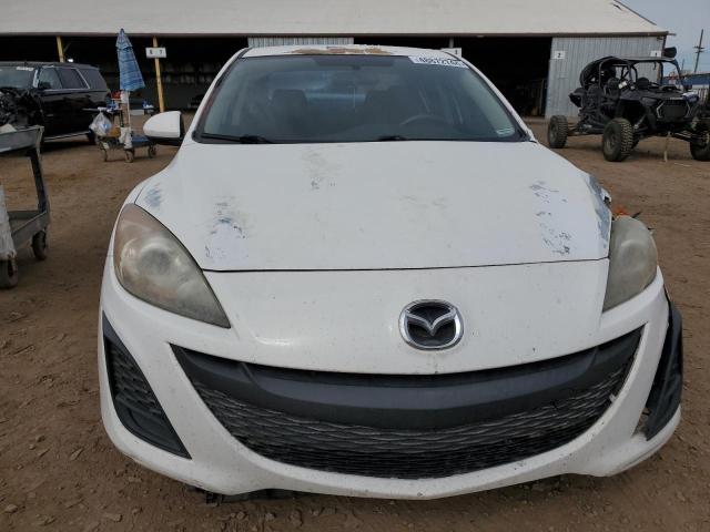 JM1BL1UF0B1460888 - 2011 MAZDA 3 I WHITE photo 5