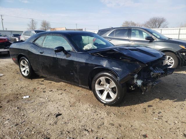 2C3CDZAG1MH623442 - 2021 DODGE CHALLENGER SXT BLACK photo 4