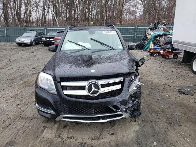 WDCGG8JB3EG233663 - 2014 MERCEDES-BENZ GLK 350 4MATIC BLACK photo 5