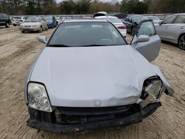 JHMBB62401C011147 - 2001 HONDA PRELUDE SILVER photo 5