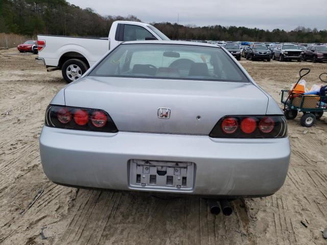 JHMBB62401C011147 - 2001 HONDA PRELUDE SILVER photo 6