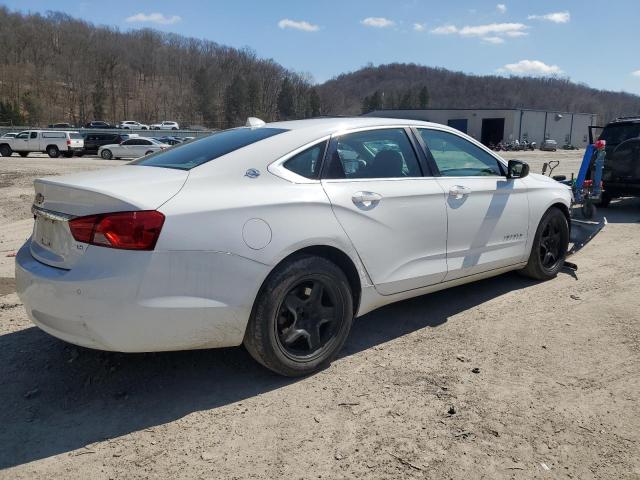 1G11Y5SL3EU150453 - 2014 CHEVROLET IMPALA LS WHITE photo 3