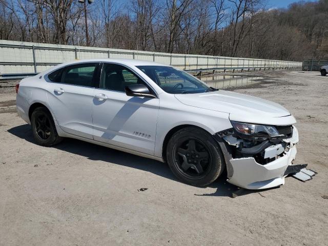 1G11Y5SL3EU150453 - 2014 CHEVROLET IMPALA LS WHITE photo 4