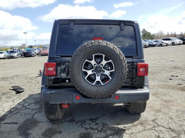 1C4HJXFN9LW178020 - 2020 JEEP WRANGLER RUBICON BLACK photo 6