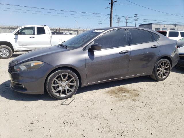 1C3CDFBB9ED920538 - 2014 DODGE DART SXT GRAY photo 1