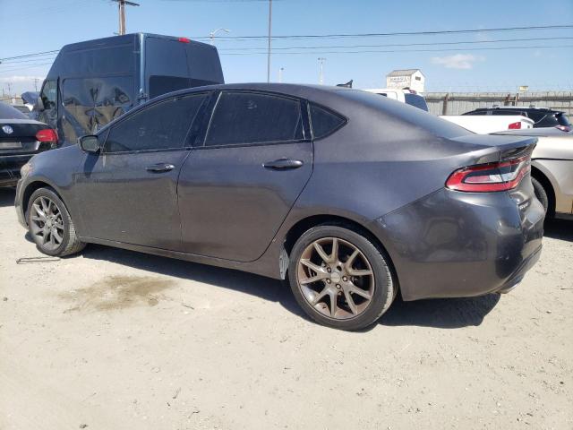 1C3CDFBB9ED920538 - 2014 DODGE DART SXT GRAY photo 2