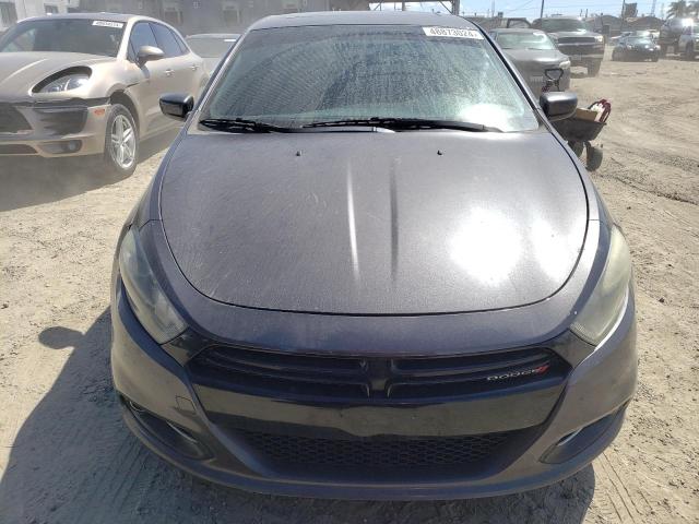 1C3CDFBB9ED920538 - 2014 DODGE DART SXT GRAY photo 5