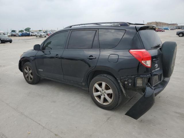 JTMBK31V276016108 - 2007 TOYOTA RAV4 LIMITED BLACK photo 2