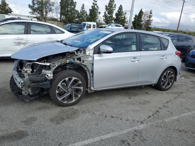 JTNKARJE4HJ534530 - 2017 TOYOTA COROLLA IM SILVER photo 1